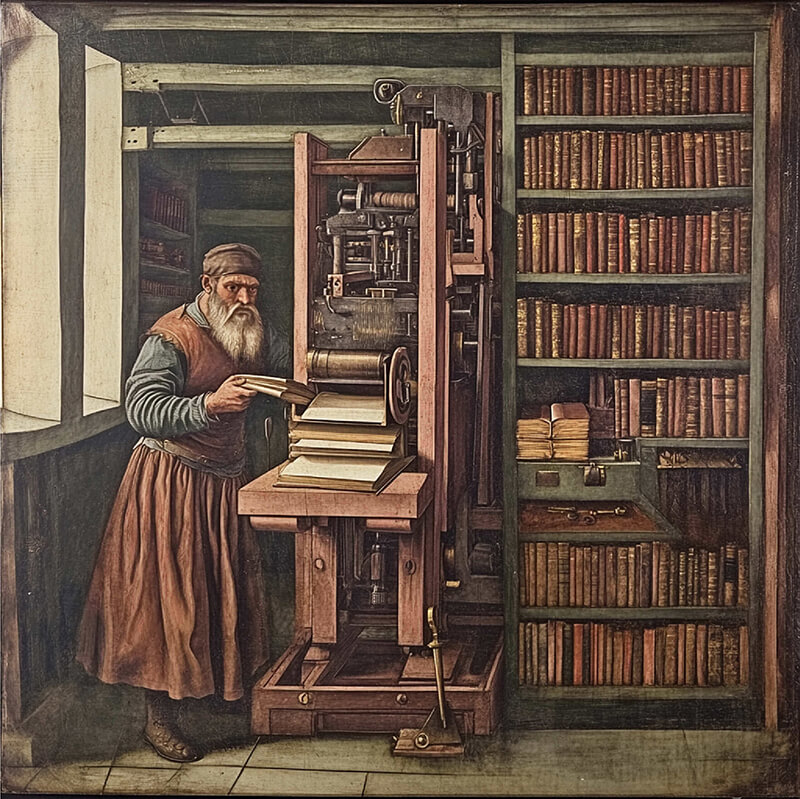 Longévité de la presse