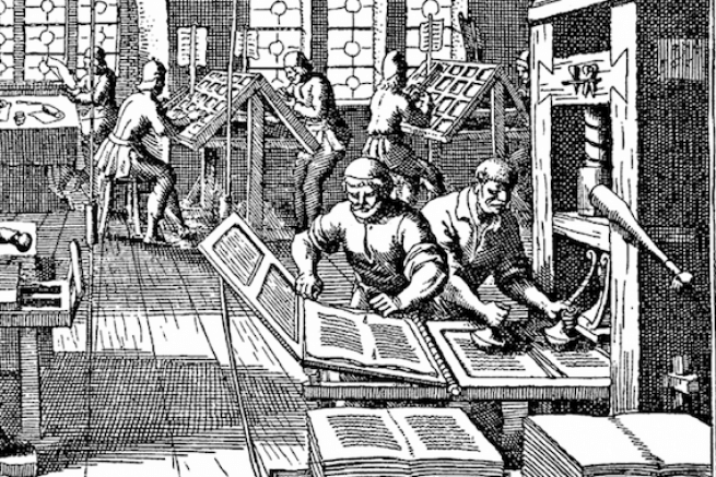 La presse de Gutenberg