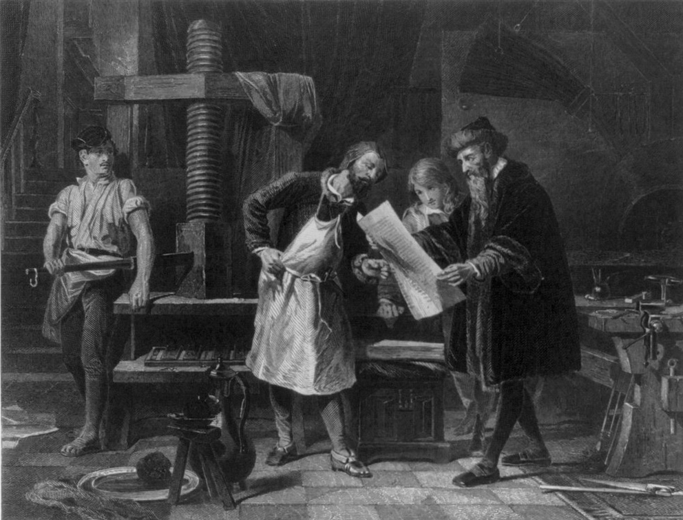 Invention de la presse